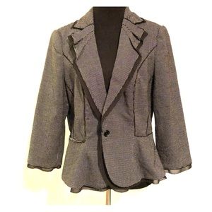 WHBM Polka Dot Blazer